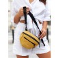 Τσαντάκι Μέσης/Χιαστί Himawari Κίτρινο 22051200-C15