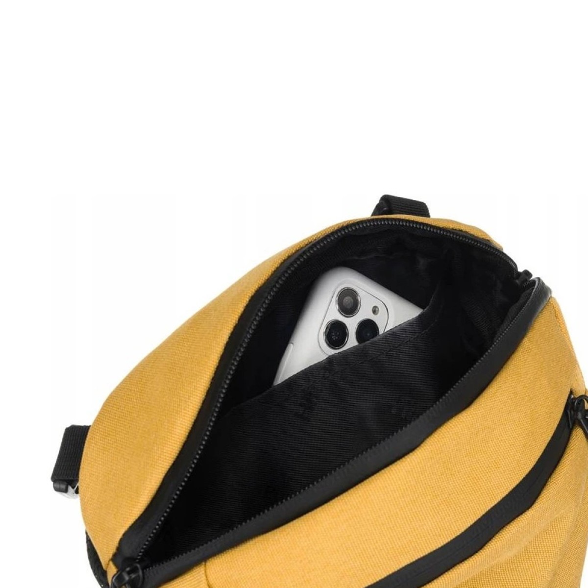 Τσαντάκι Μέσης/Χιαστί Himawari Κίτρινο 22051200-C15