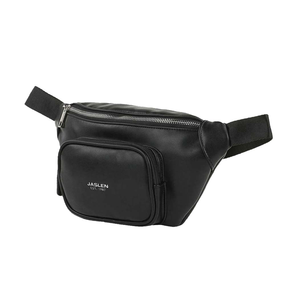 Τσαντάκι μέσης JASLEN Μαύρο 95010-01