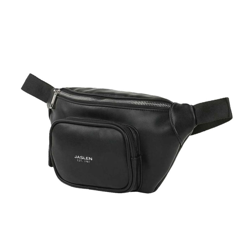 Τσαντάκι μέσης JASLEN Μαύρο 95010-01