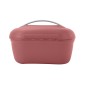 Beauty Case AMBER Σομόν AM1009