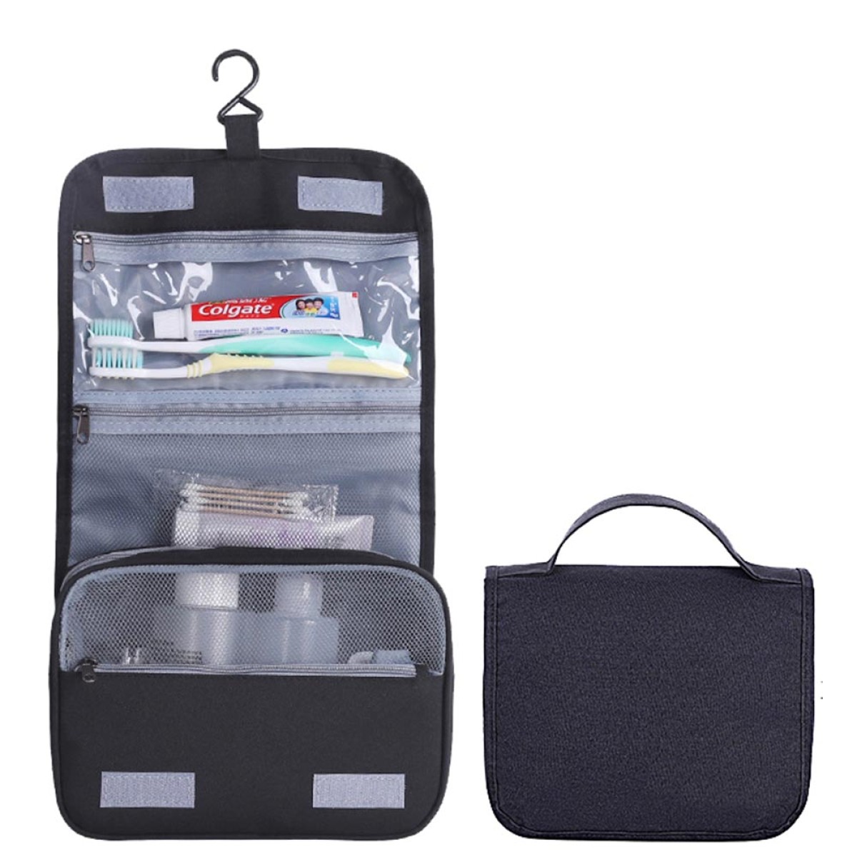 Νεσεσέρ AMBER Μαύρο Αναδιπλούμενο AM2048