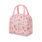Ισοθερμική Τσάντα Φαγητού 5Lt Amber Pink Bunnies AM3001
