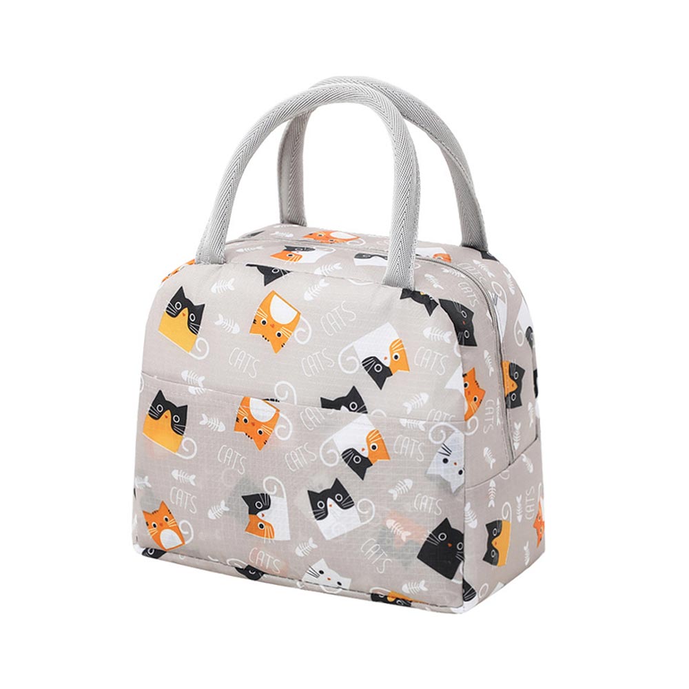 Ισοθερμική Τσάντα Φαγητού 5Lt Amber Cats AM3001-2