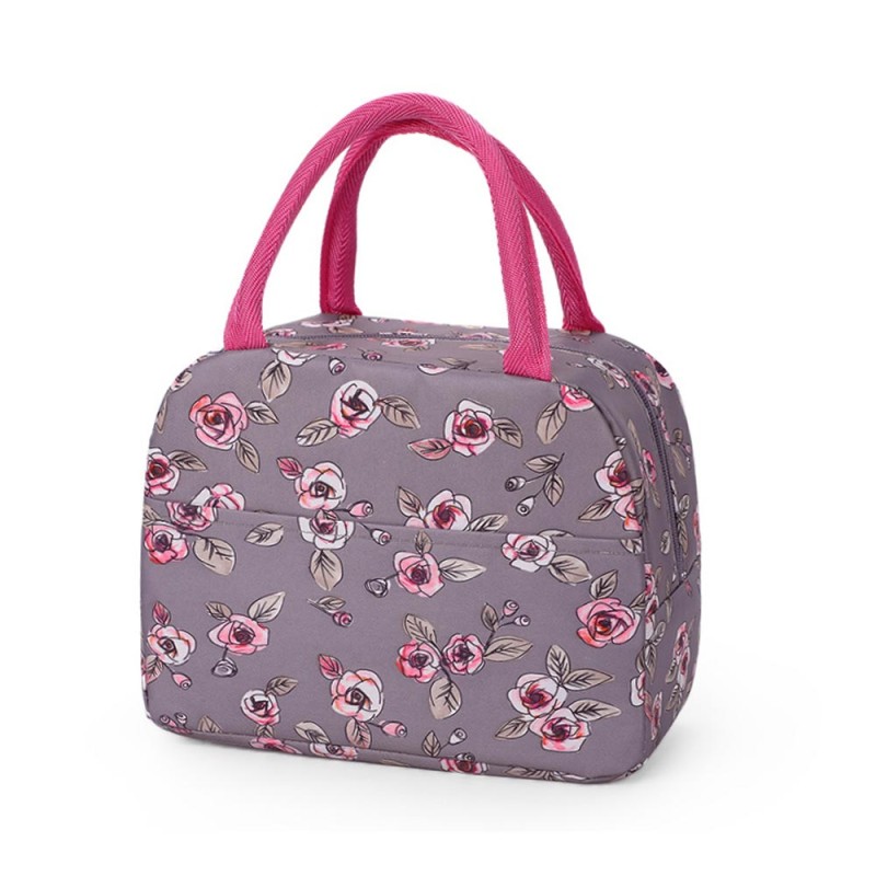 Ισοθερμική Τσάντα Φαγητού 5Lt Amber Roses AM3001-4