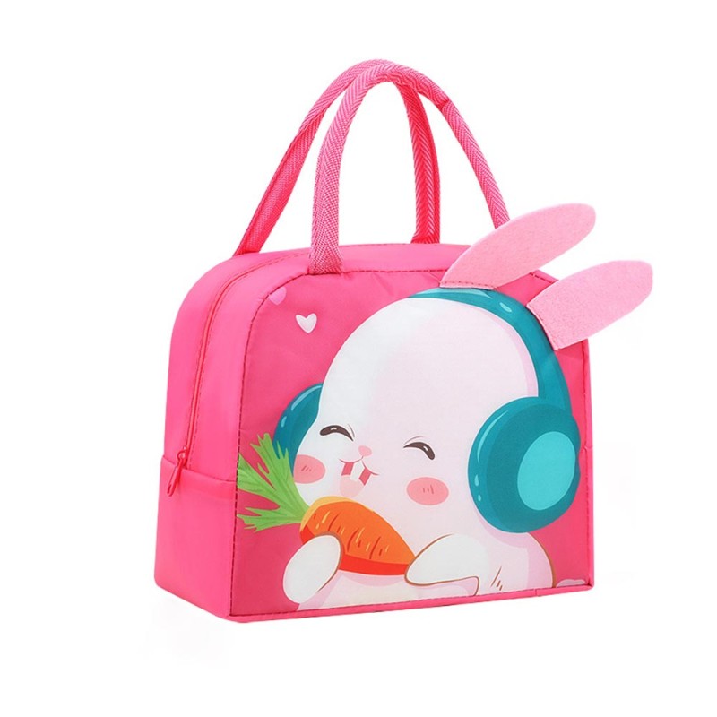 Ισοθερμική Τσάντα Φαγητού 5,5Lt Amber Fuchsia Bunny AM3003-11