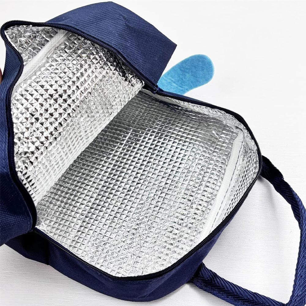 Ισοθερμική Τσάντα Φαγητού 5,5Lt Amber Dark Blue Elephant AM3003-12