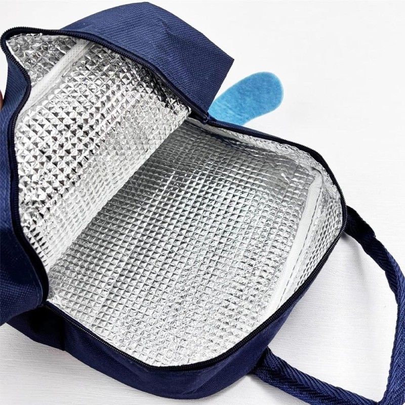 Ισοθερμική Τσάντα Φαγητού 5,5Lt Amber Dark Blue Elephant AM3003-12