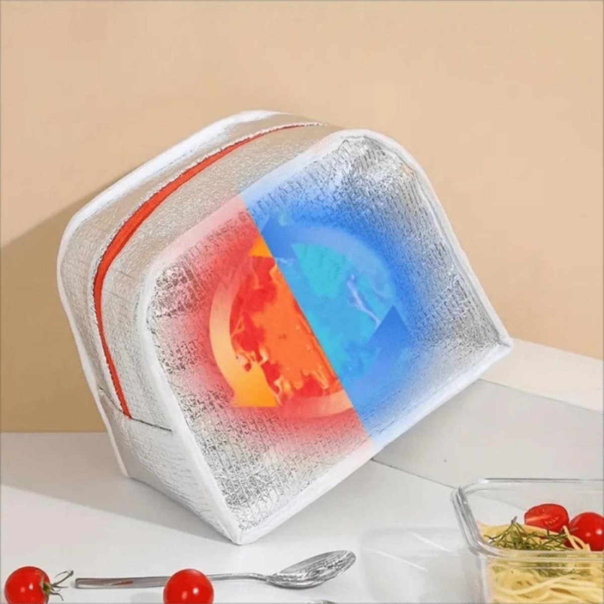 Ισοθερμική Τσάντα Φαγητού 5,5Lt Amber Dark Blue Elephant AM3003-12