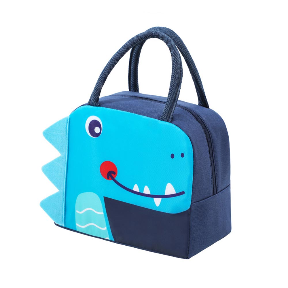 Ισοθερμική Τσάντα Φαγητού 5,5Lt Amber Blue Dinosaur AM3003-15