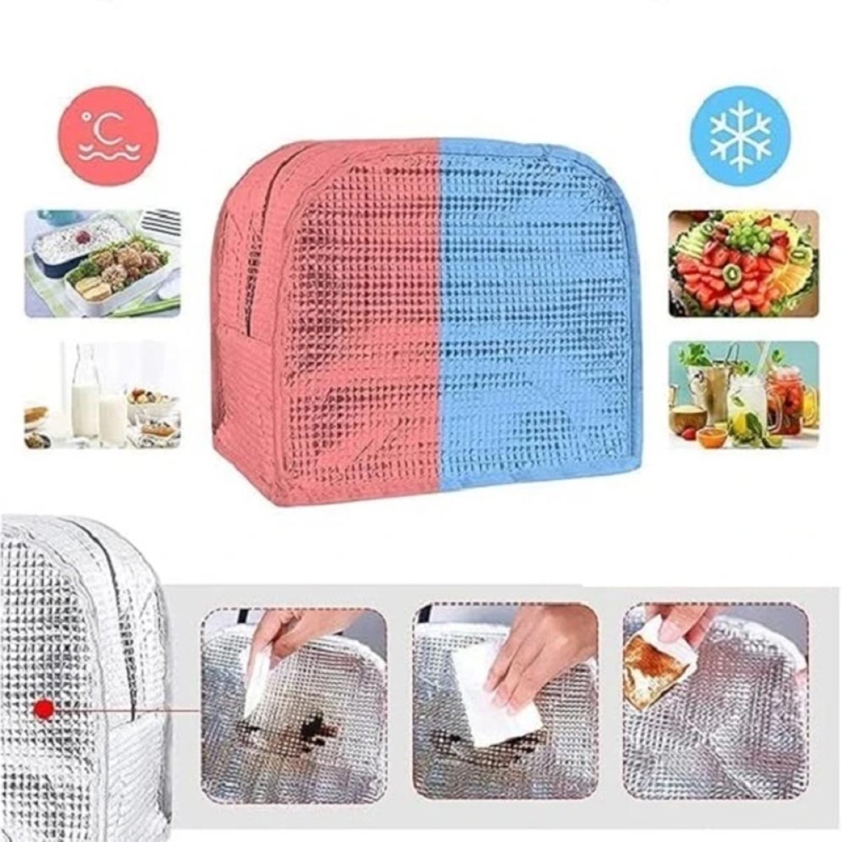 Ισοθερμική Τσάντα Φαγητού 5,5Lt Amber Blue Dinosaur AM3003-15