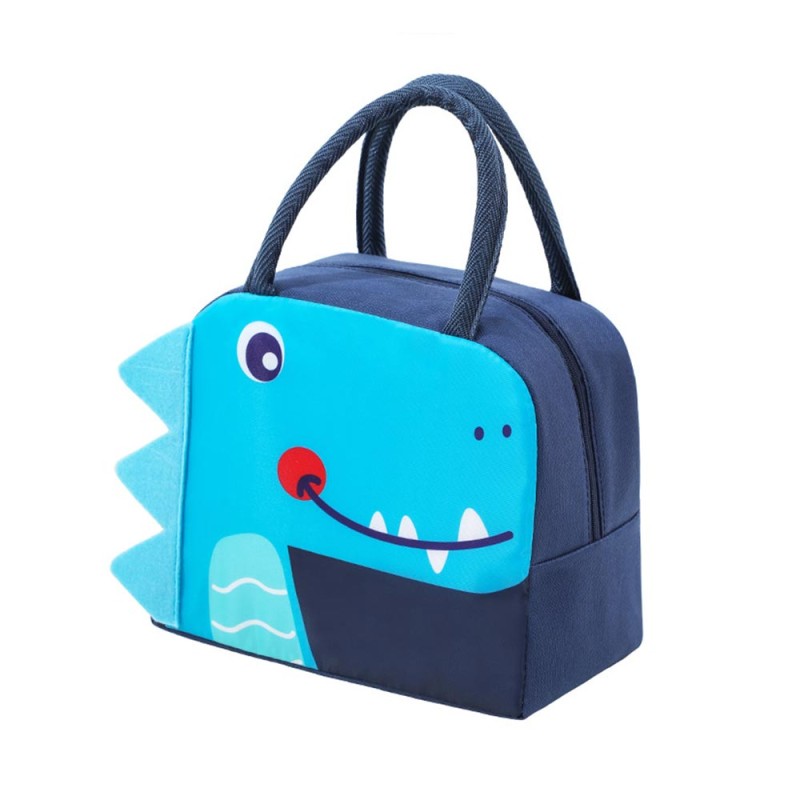 Ισοθερμική Τσάντα Φαγητού 5,5Lt Amber Blue Dinosaur AM3003-15