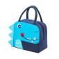 Ισοθερμική Τσάντα Φαγητού 5,5Lt Amber Blue Dinosaur AM3003-15
