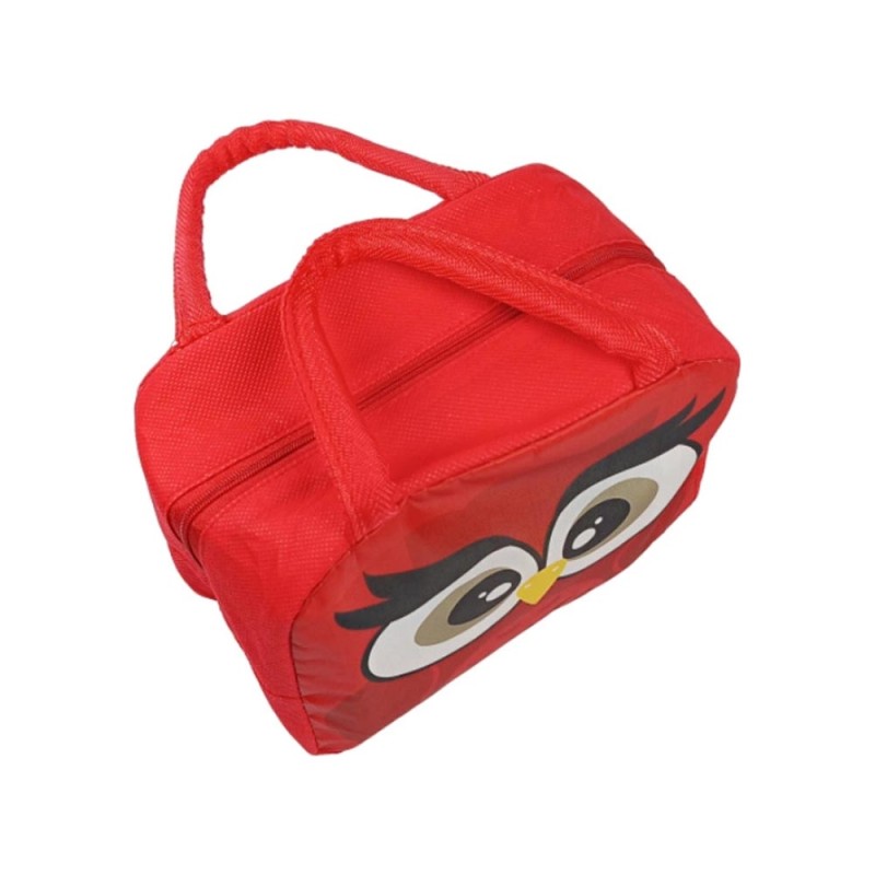 Ισοθερμική Τσάντα Φαγητού 5,5Lt Amber Red Owl AM3003-16