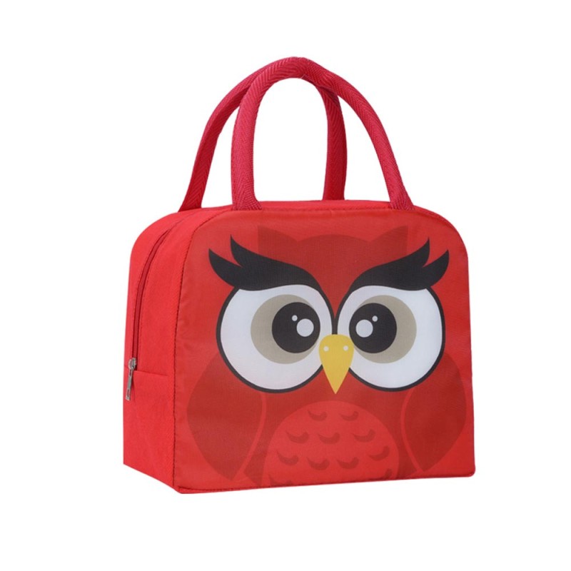 Ισοθερμική Τσάντα Φαγητού 5,5Lt Amber Red Owl AM3003-16