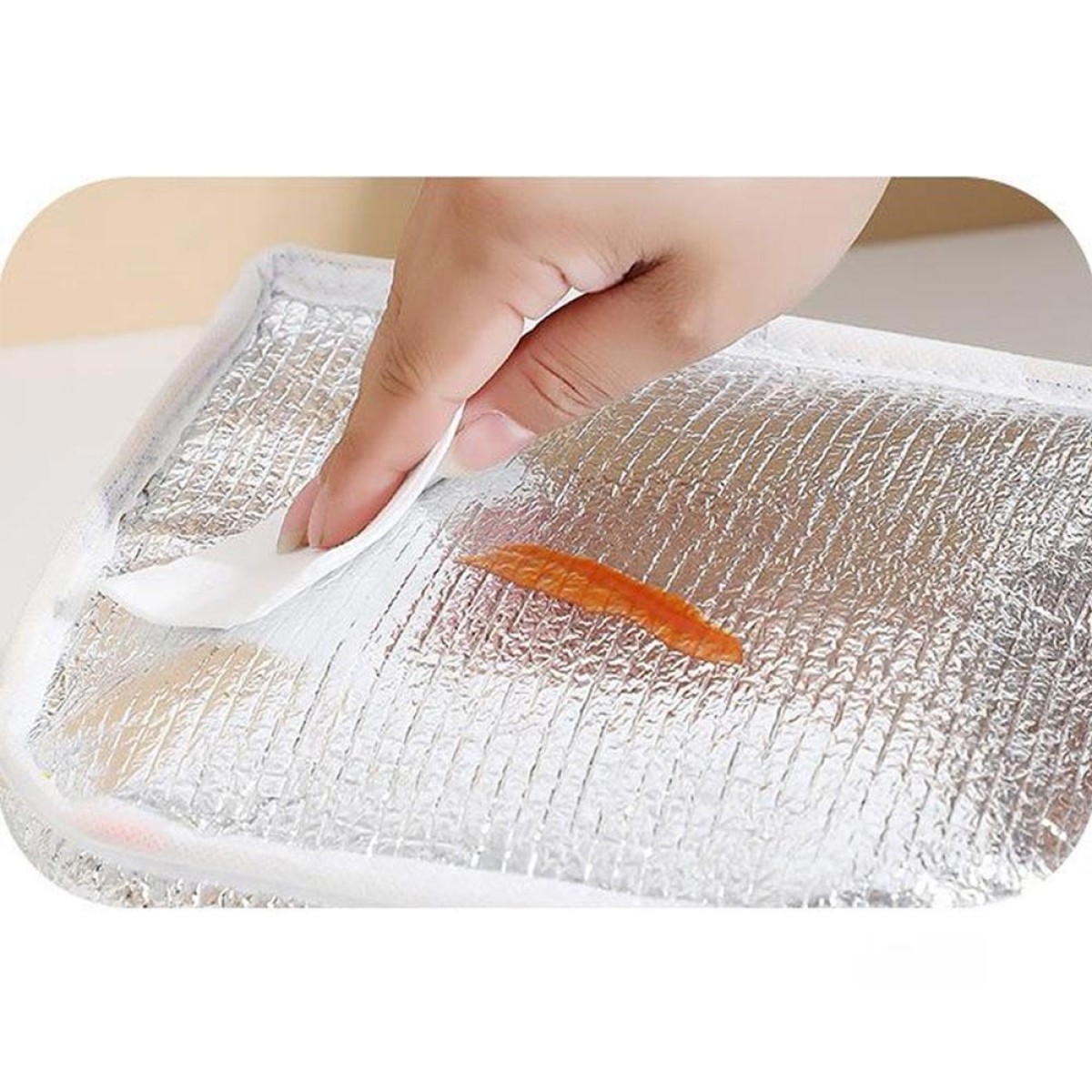 Ισοθερμική Τσάντα Φαγητού 5,5Lt Amber Red Owl AM3003-16