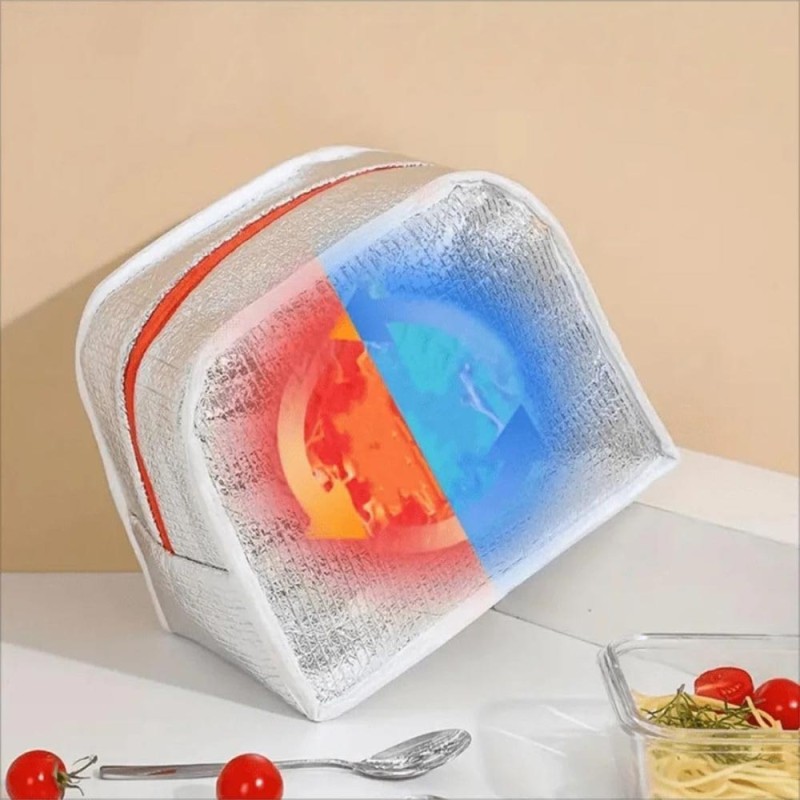 Ισοθερμική Τσάντα Φαγητού 5,5Lt Amber Green Monster AM3003-17