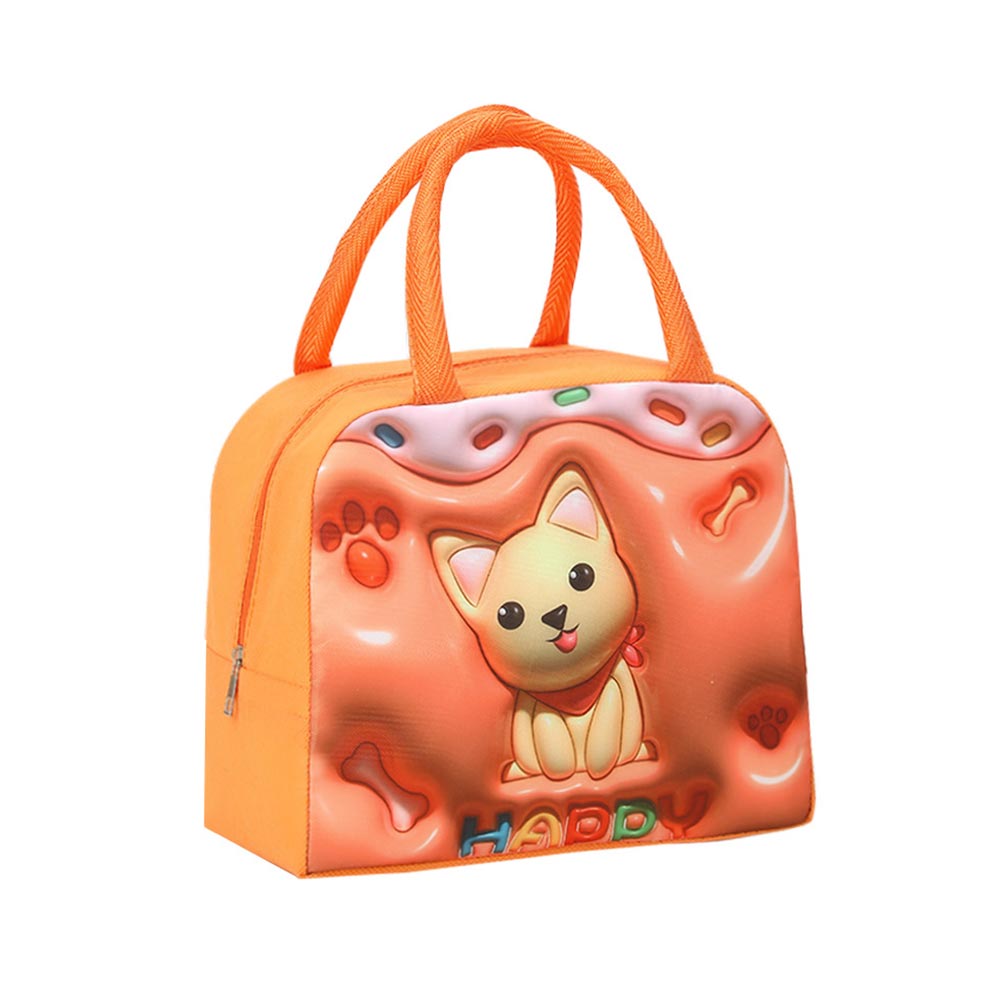 Ισοθερμική Τσάντα Φαγητού 5,5Lt Amber Orange Puppy AM3003
