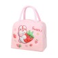 Ισοθερμική Τσάντα Φαγητού 5,5Lt Amber Pink Strawberry AM3003