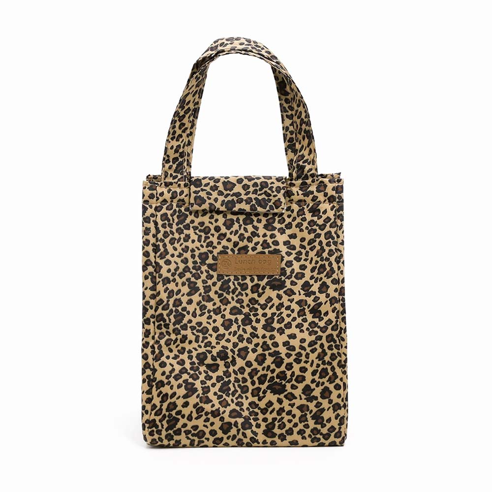 Ισοθερμική Τσάντα Φαγητού 8Lt Amber Leopard AM3005