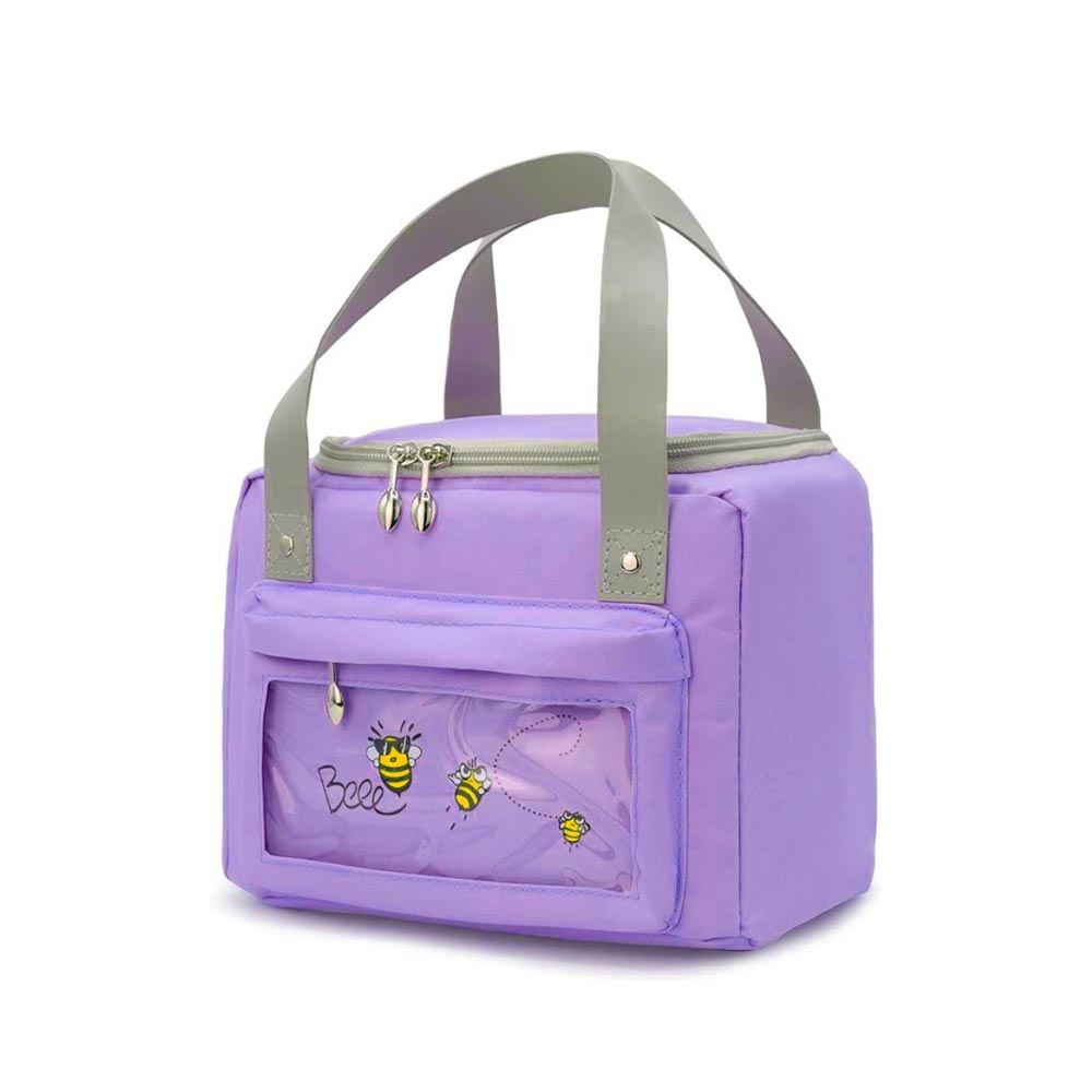 Ισοθερμική Τσάντα Φαγητού 6Lt Amber Purple Bee AM3010