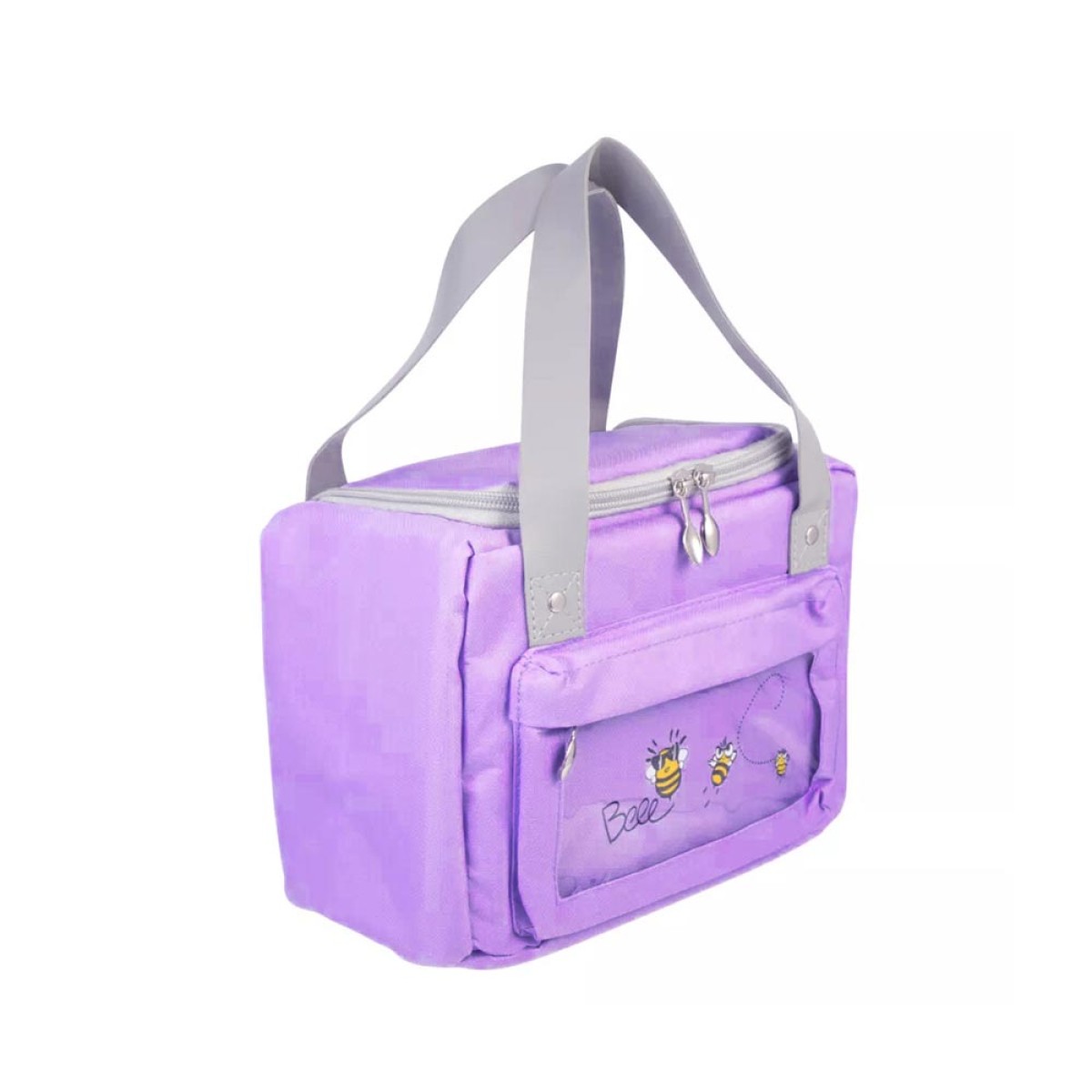 Ισοθερμική Τσάντα Φαγητού 6Lt Amber Purple Bee AM3010