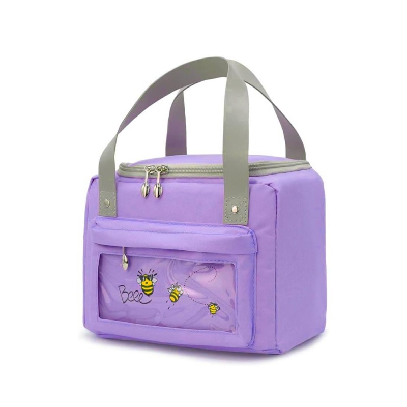 Ισοθερμική Τσάντα Φαγητού 6Lt Amber Purple Bee AM3010