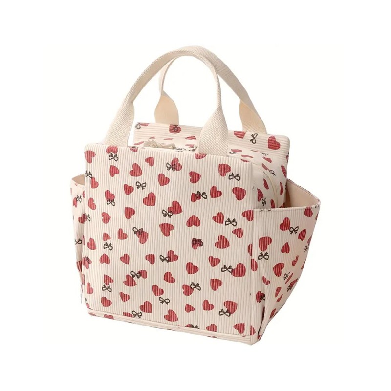 Ισοθερμική Τσάντα Φαγητού 12Lt Amber Hearts AM3012-01