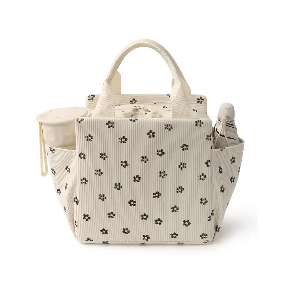 Ισοθερμική Τσάντα Φαγητού 12Lt Amber Daisies AM3012-02