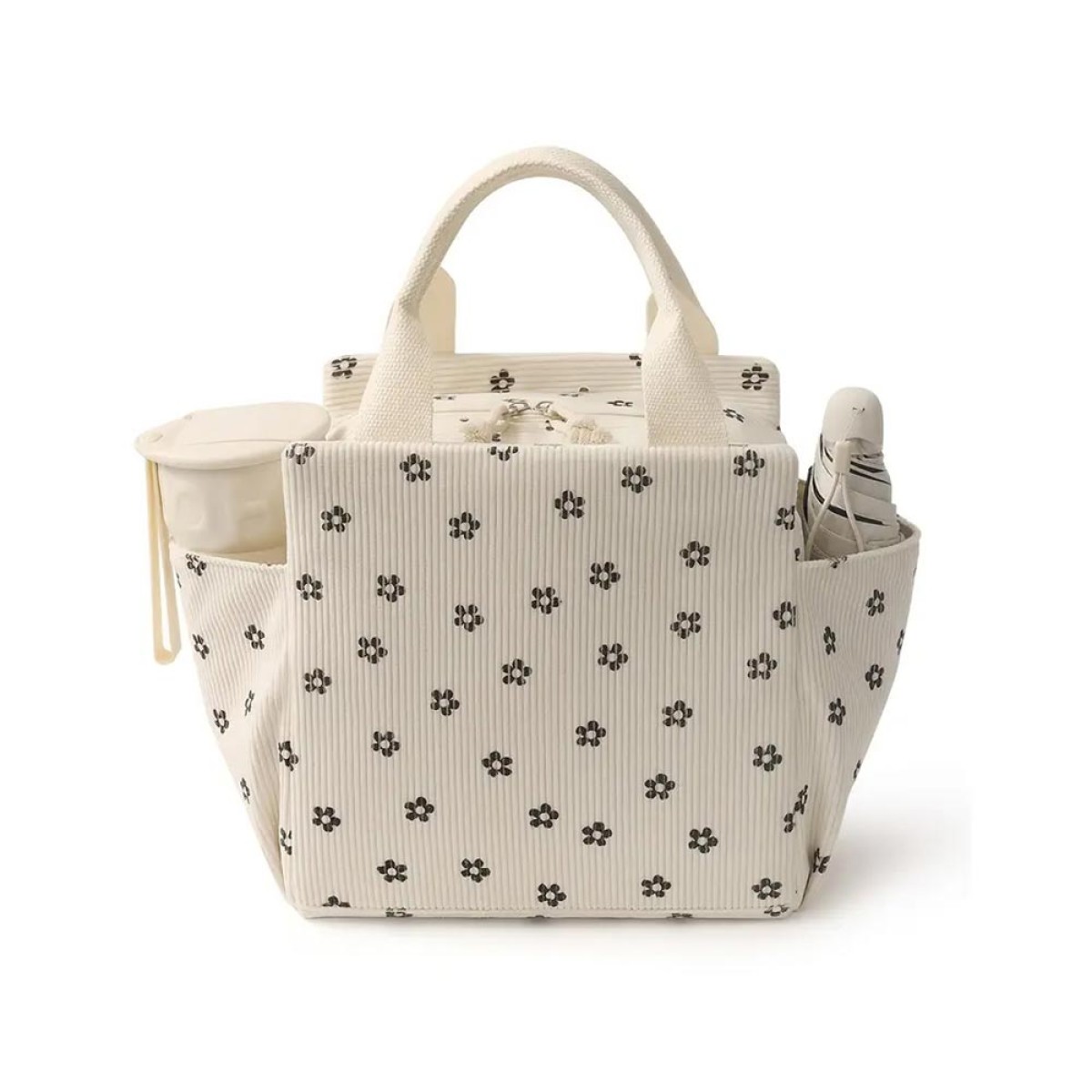 Ισοθερμική Τσάντα Φαγητού 12Lt Amber Daisies AM3012-02