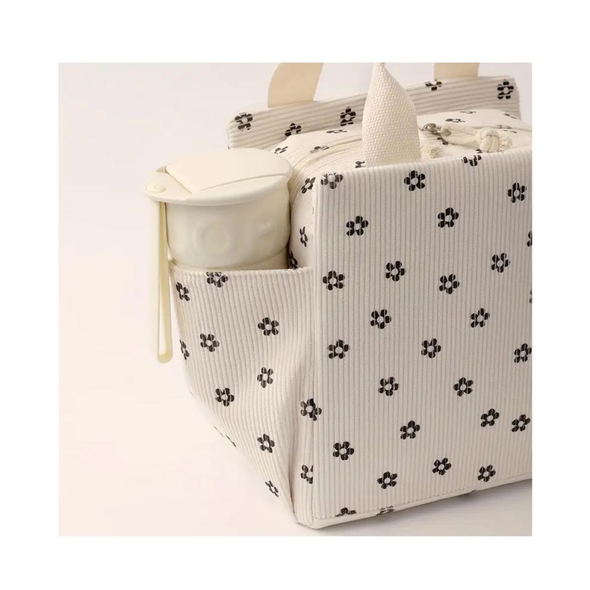 Ισοθερμική Τσάντα Φαγητού 12Lt Amber Daisies AM3012-02