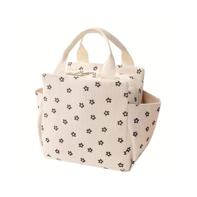 Ισοθερμική Τσάντα Φαγητού 12Lt Amber Daisies AM3012-02