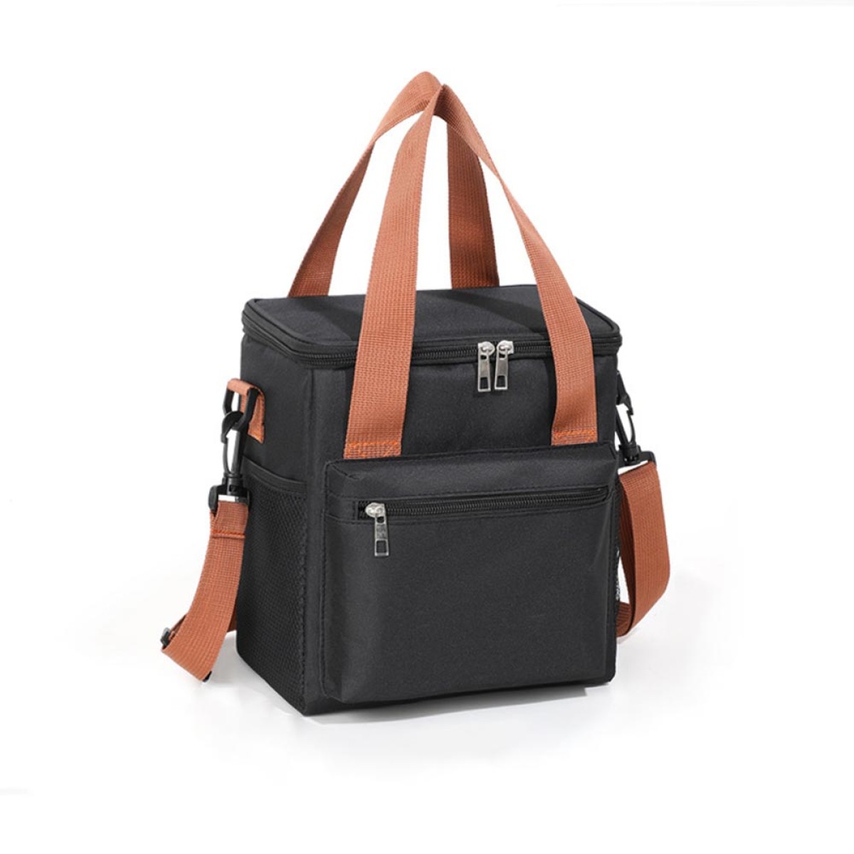 Ισοθερμική Τσάντα Φαγητού 7Lt Amber Μαύρο AM3013-1