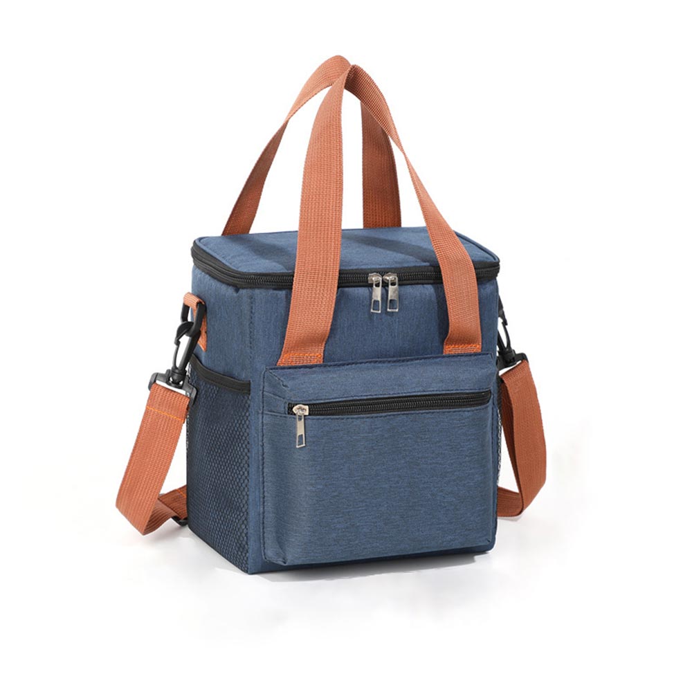 Ισοθερμική Τσάντα Φαγητού 7Lt Amber Μπλε AM3013-2