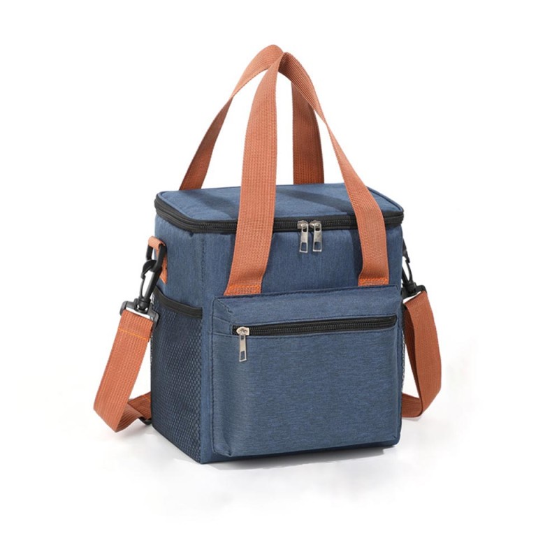 Ισοθερμική Τσάντα Φαγητού 7Lt Amber Μπλε AM3013-2