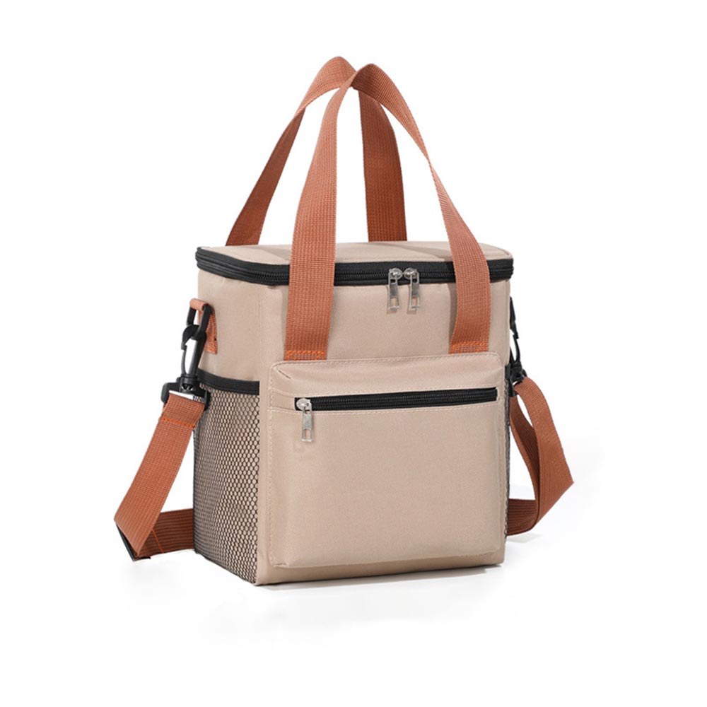 Ισοθερμική Τσάντα Φαγητού 7Lt Amber Μπεζ AM3013-4