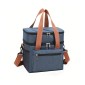 Ισοθερμική Τσάντα Φαγητού 12Lt Amber Μπλε AM3014-2