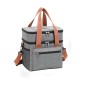 Ισοθερμική Τσάντα Φαγητού 12Lt Amber Γκρι AM3014-3