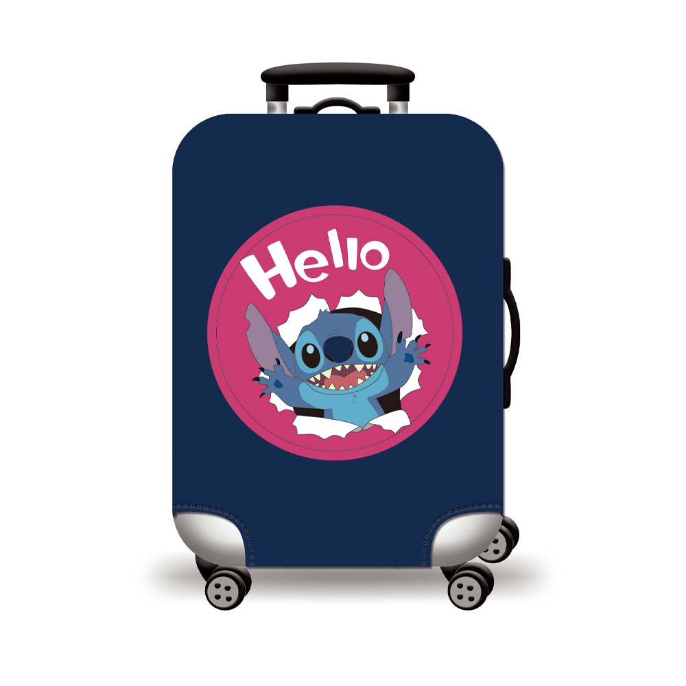 Κάλυμμα Βαλίτσας Small AMBER Hello Stitch AM384-01