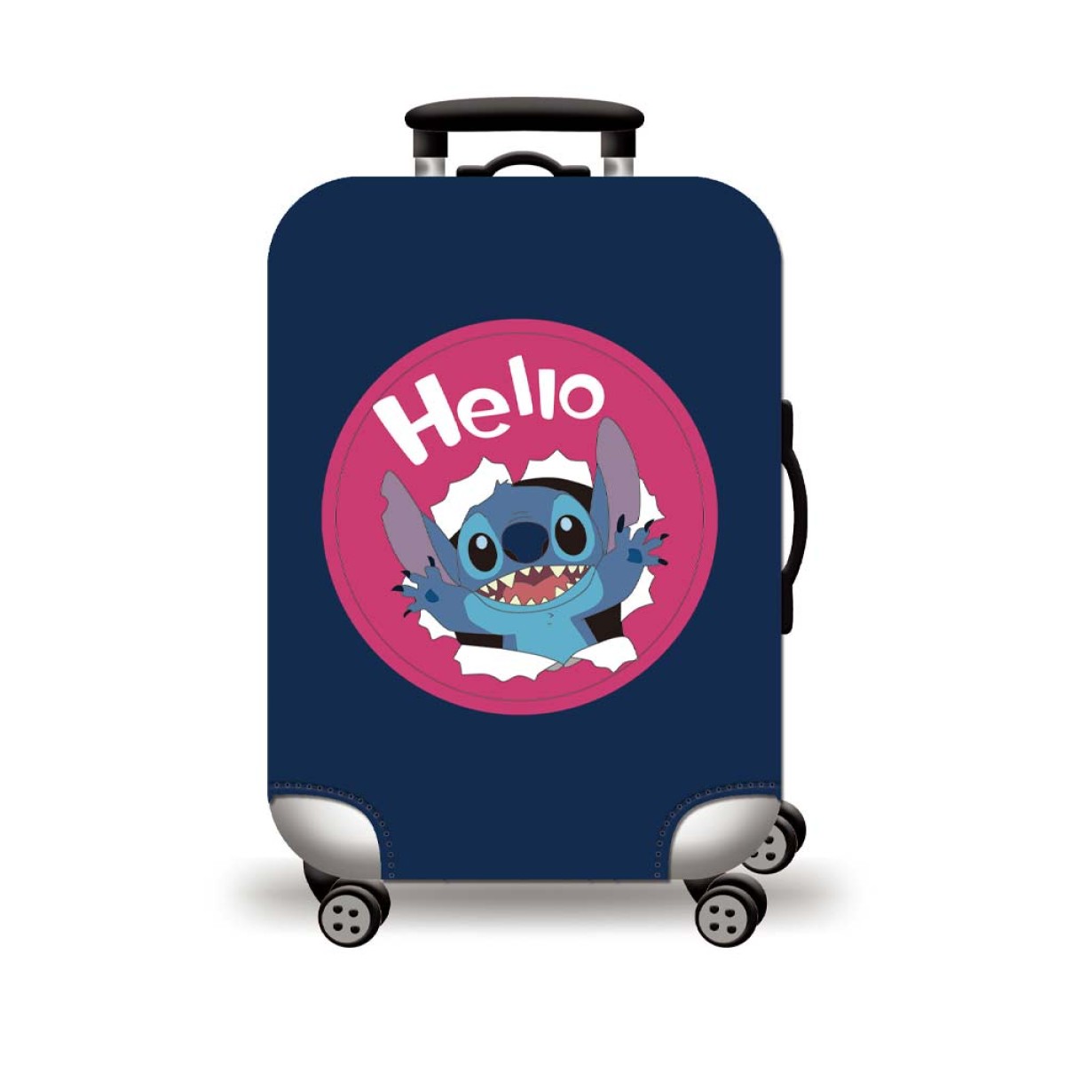 Κάλυμμα Βαλίτσας Small AMBER Hello Stitch AM384-01