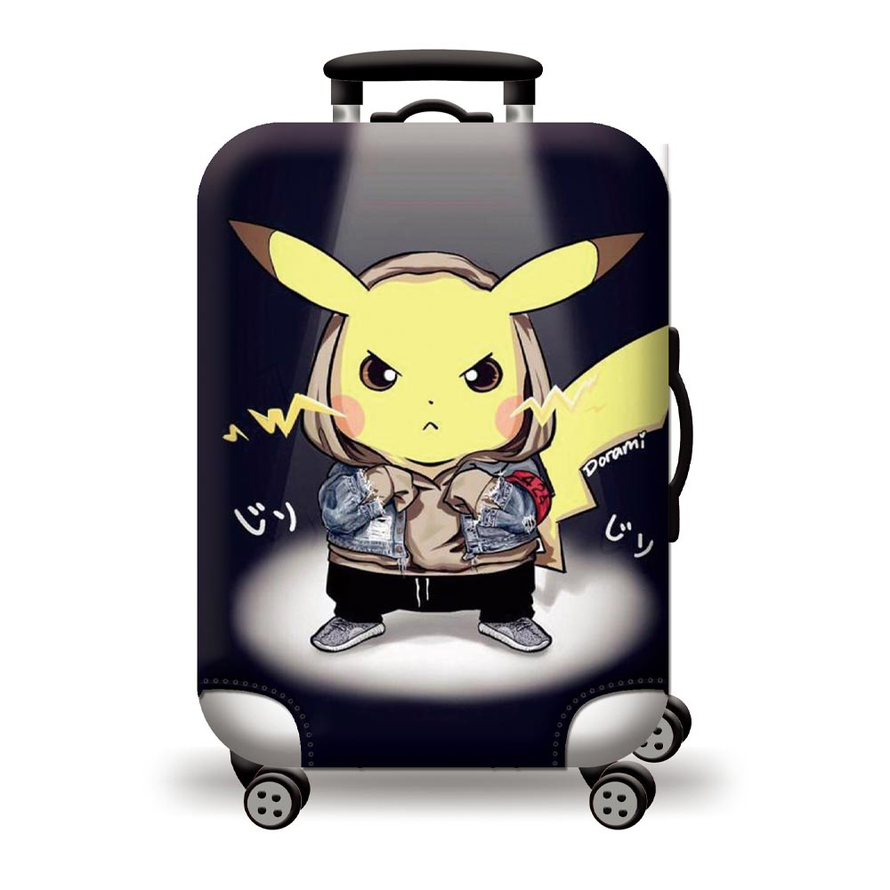 Κάλυμμα Βαλίτσας Large AMBER Angry Picachu AM497-03