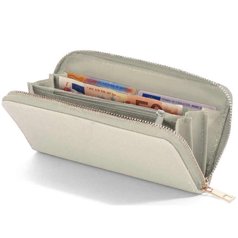 Πορτοφόλι Γυναικείο BENZI Κρεμ BZ4729