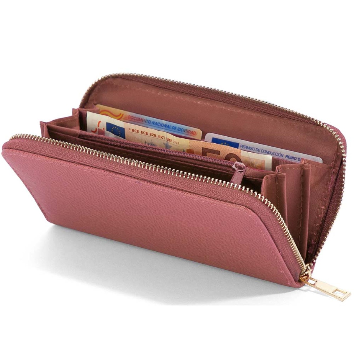 Πορτοφόλι Γυναικείο BENZI Ροζ BZ4729