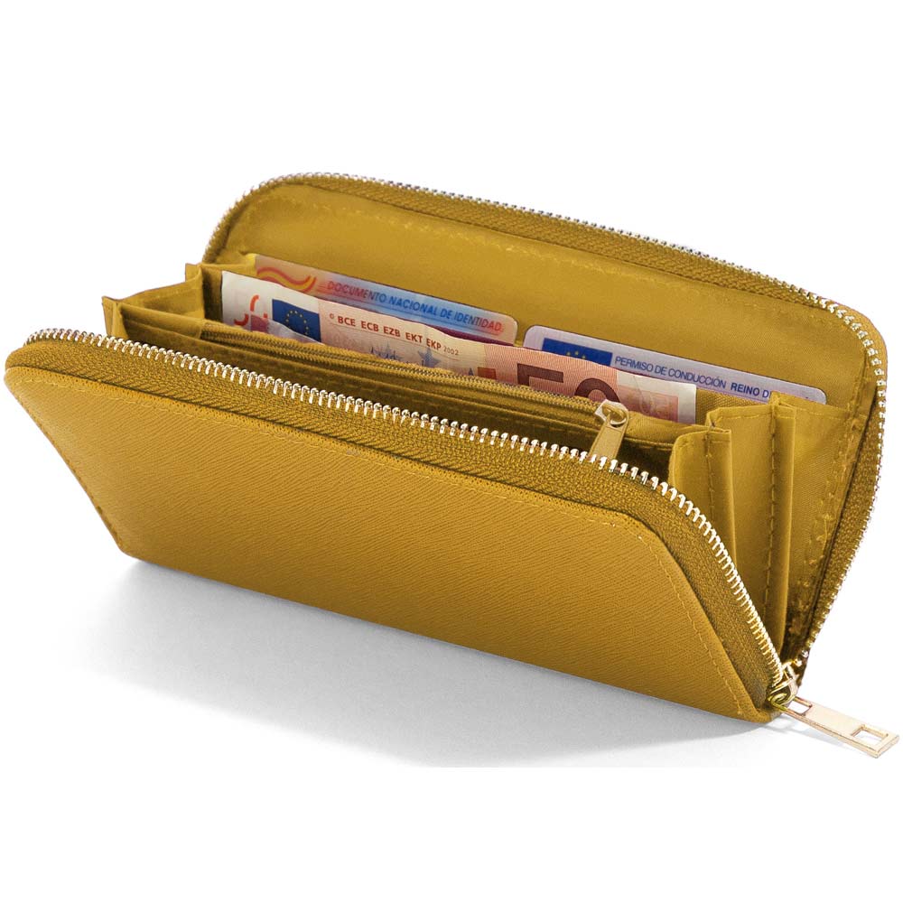 Πορτοφόλι Γυναικείο BENZI Κίτρινο BZ4729