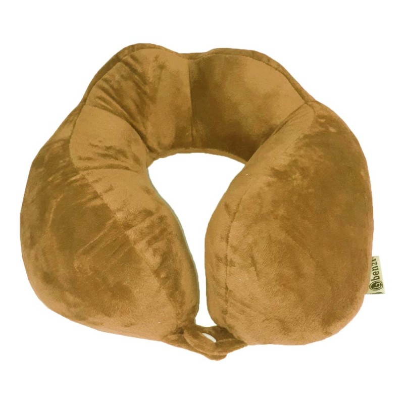 Μαξιλαράκι ταξιδίου BENZI Κάμελ BZ5320