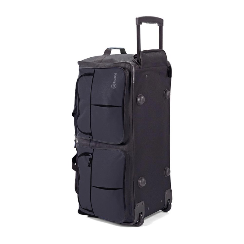 Σακ Βουαγιάζ Με Τρόλεϊ BENZI Μαύρο BZ5363