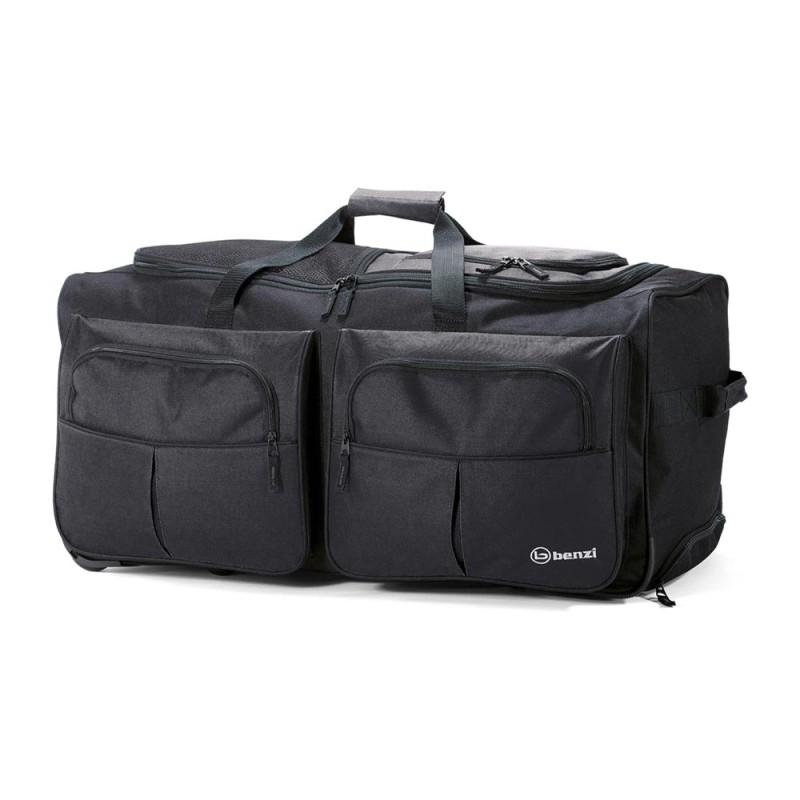 Σακ Βουαγιάζ Με Τρόλεϊ BENZI Μαύρο BZ5363