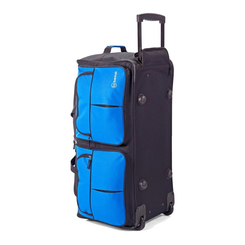 Σακ Βουαγιάζ Με Τρόλεϊ BENZI Μπλε BZ5363