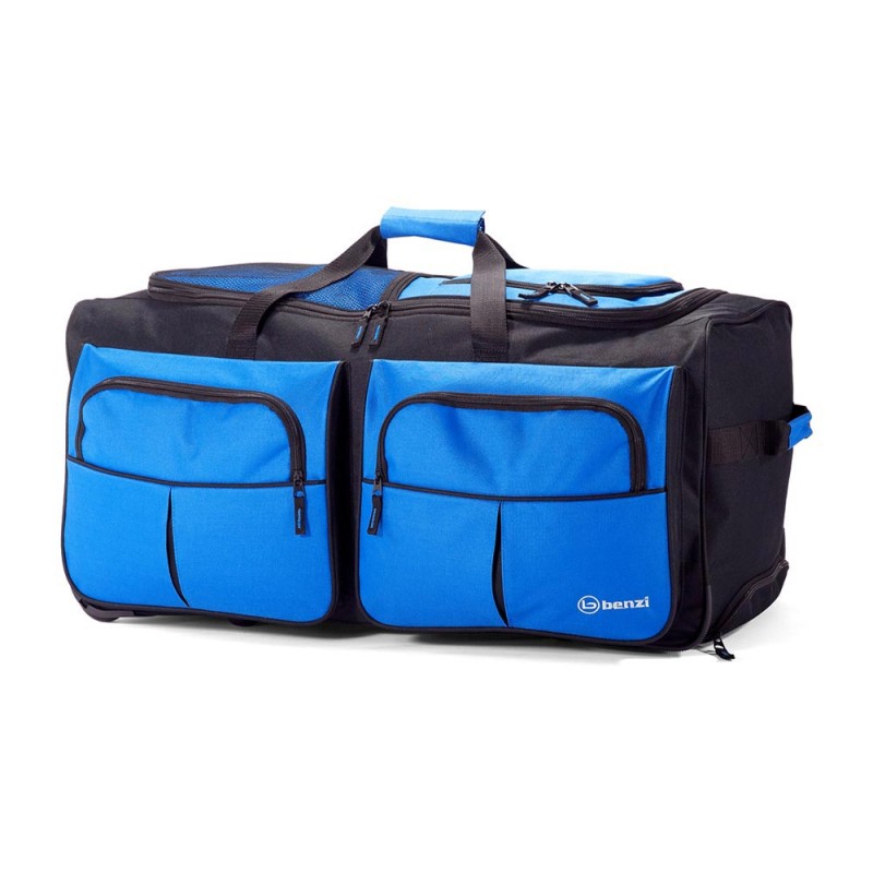 Σακ Βουαγιάζ Με Τρόλεϊ BENZI Μπλε BZ5363