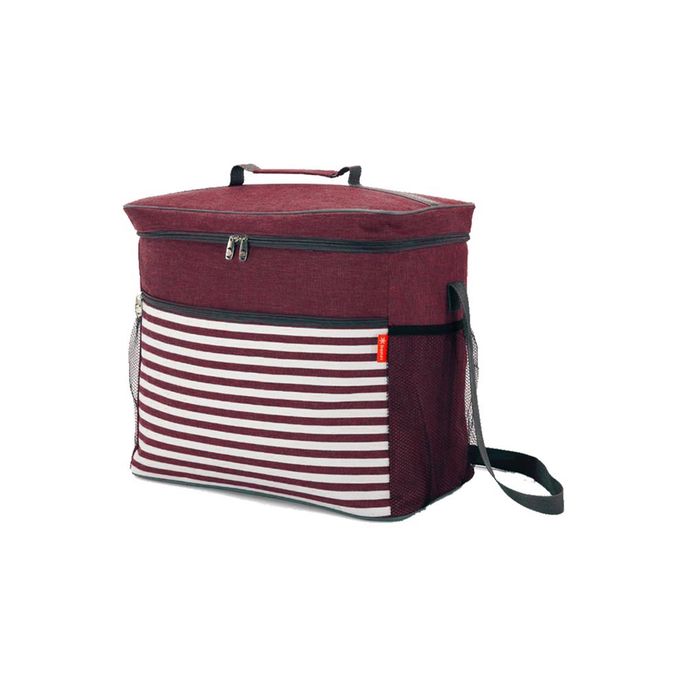Ισοθερμική Τσάντα 6Lt BENZI Μπορντό BZ5655